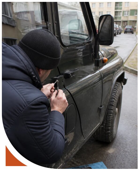 Вскрытие автомобиля УАЗ в Железногорске от 2584 р. | Разлок-Жлр